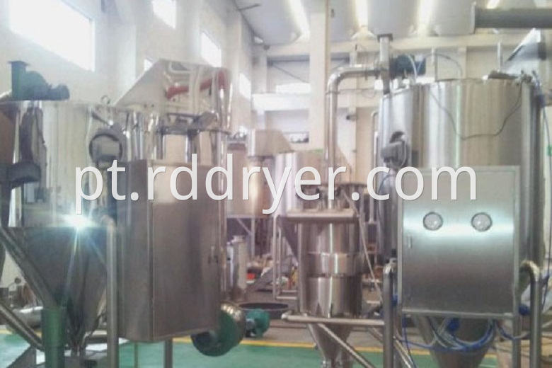 High Speed Centrifugal Atomizing Spray Dryer Equipment